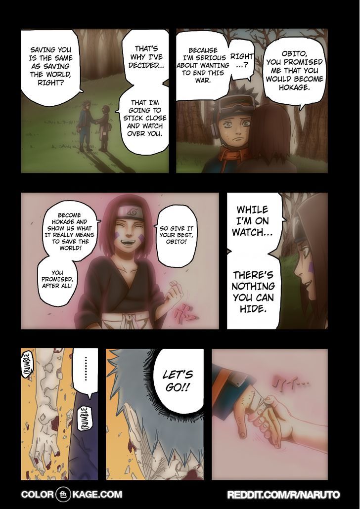 Naruto chapter 687.1 page 11