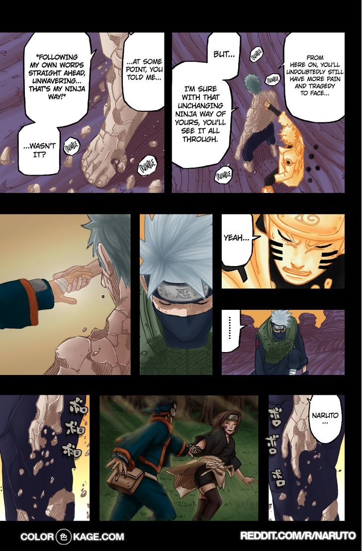 Naruto chapter 687.1 page 12
