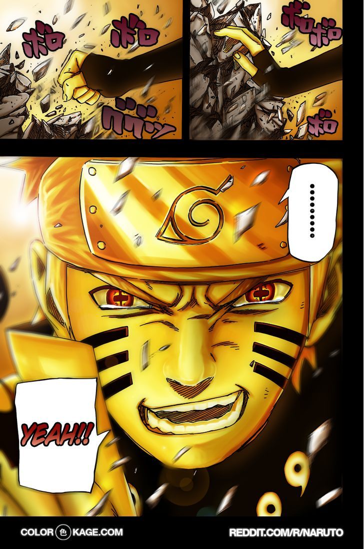 Naruto chapter 687.1 page 14