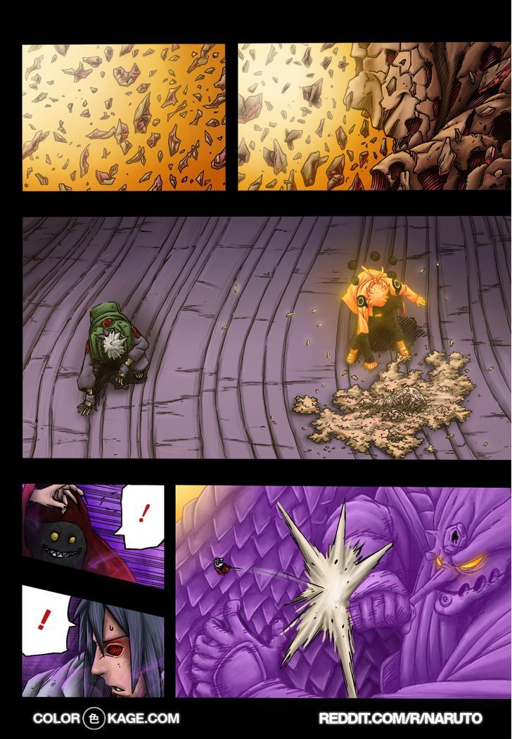 Naruto chapter 687.1 page 15