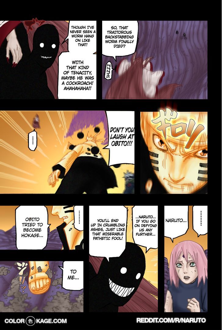 Naruto chapter 687.1 page 16