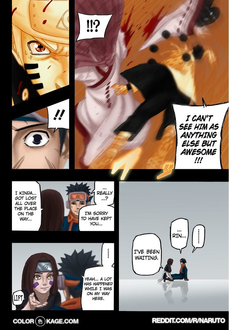 Naruto chapter 687.1 page 17