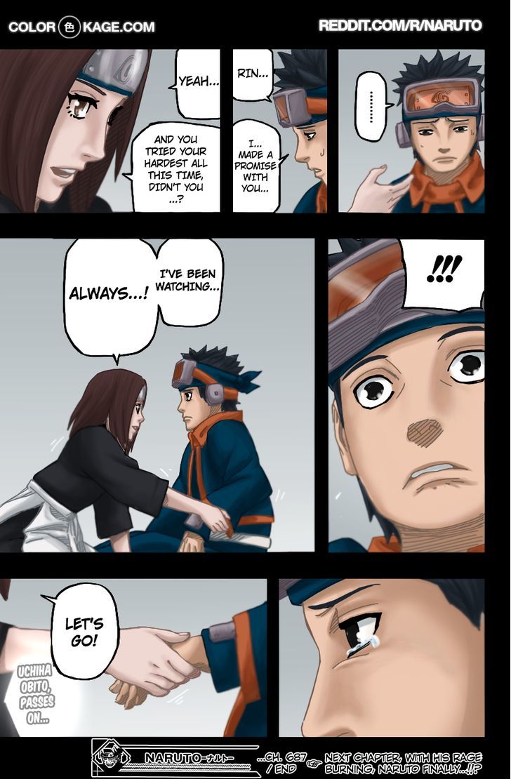 Naruto chapter 687.1 page 18