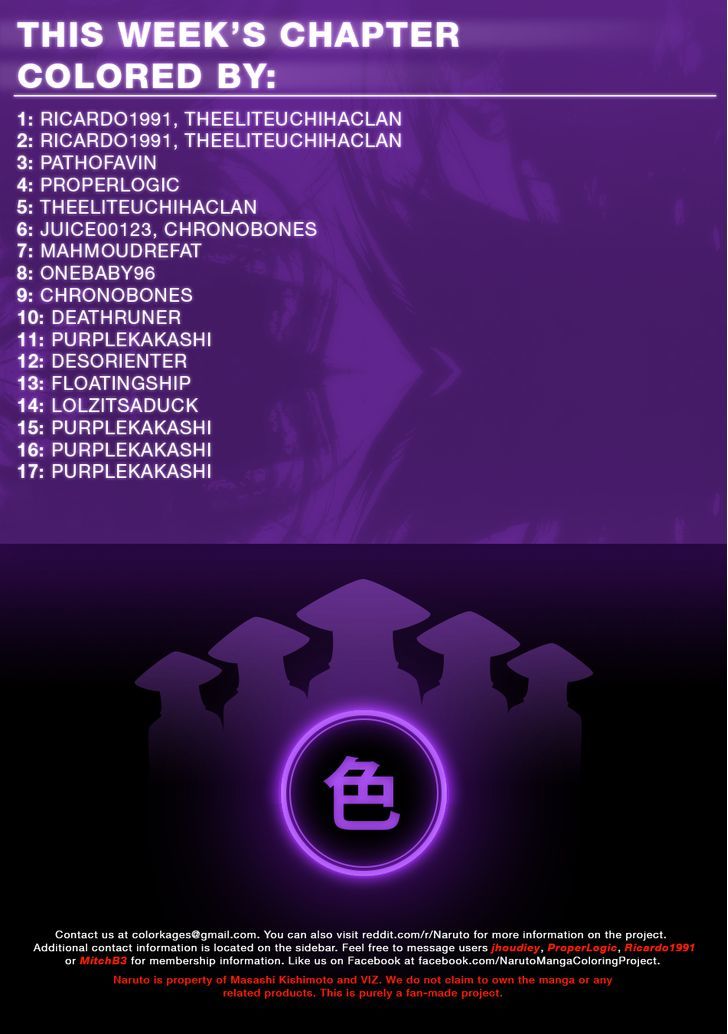 Naruto chapter 687.1 page 19