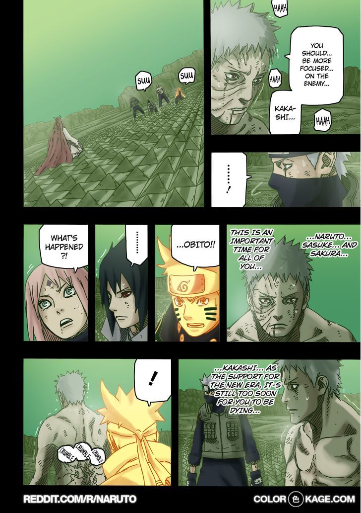 Naruto chapter 687.1 page 3