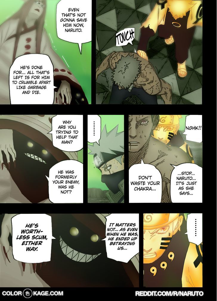 Naruto chapter 687.1 page 4