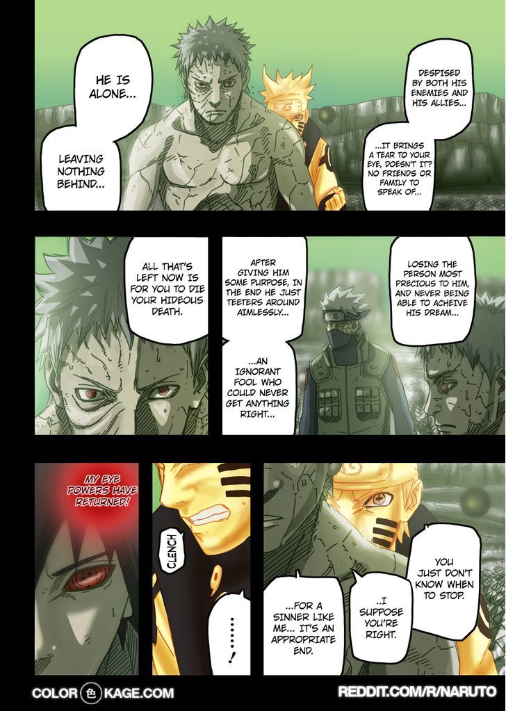 Naruto chapter 687.1 page 5