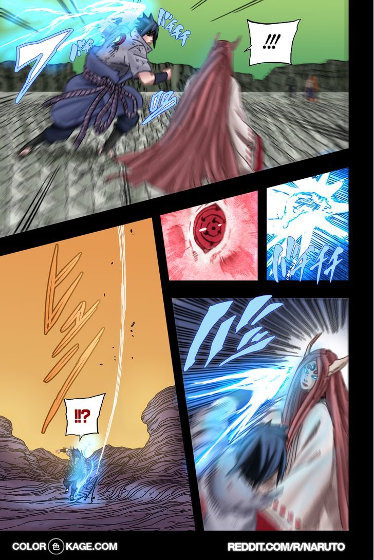 Naruto chapter 687.1 page 6