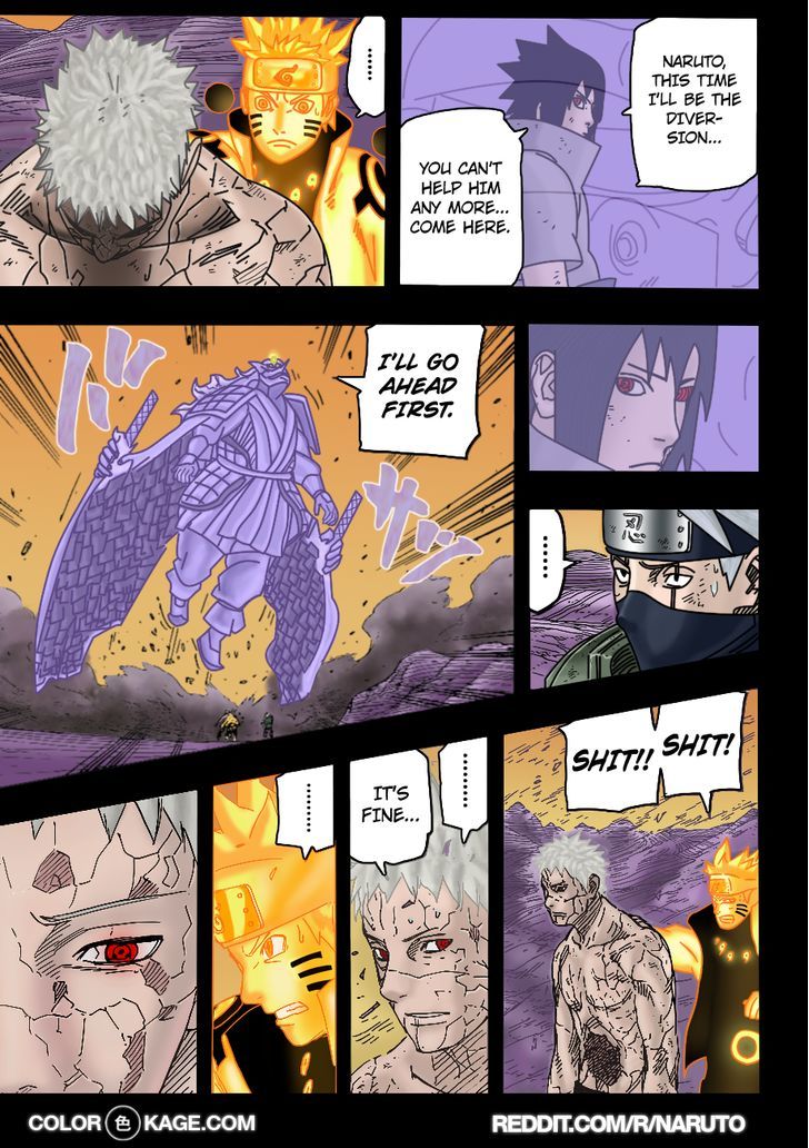 Naruto chapter 687.1 page 8