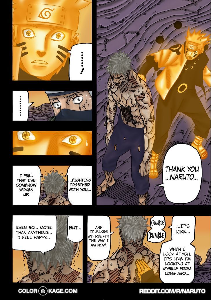 Naruto chapter 687.1 page 9