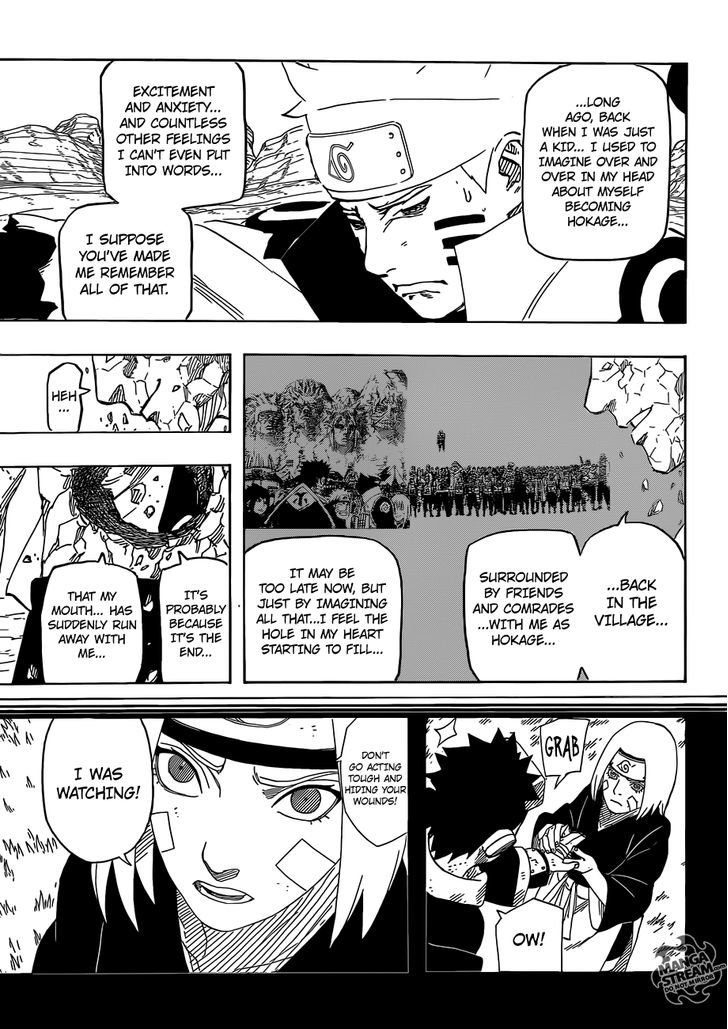 Naruto chapter 687 page 11