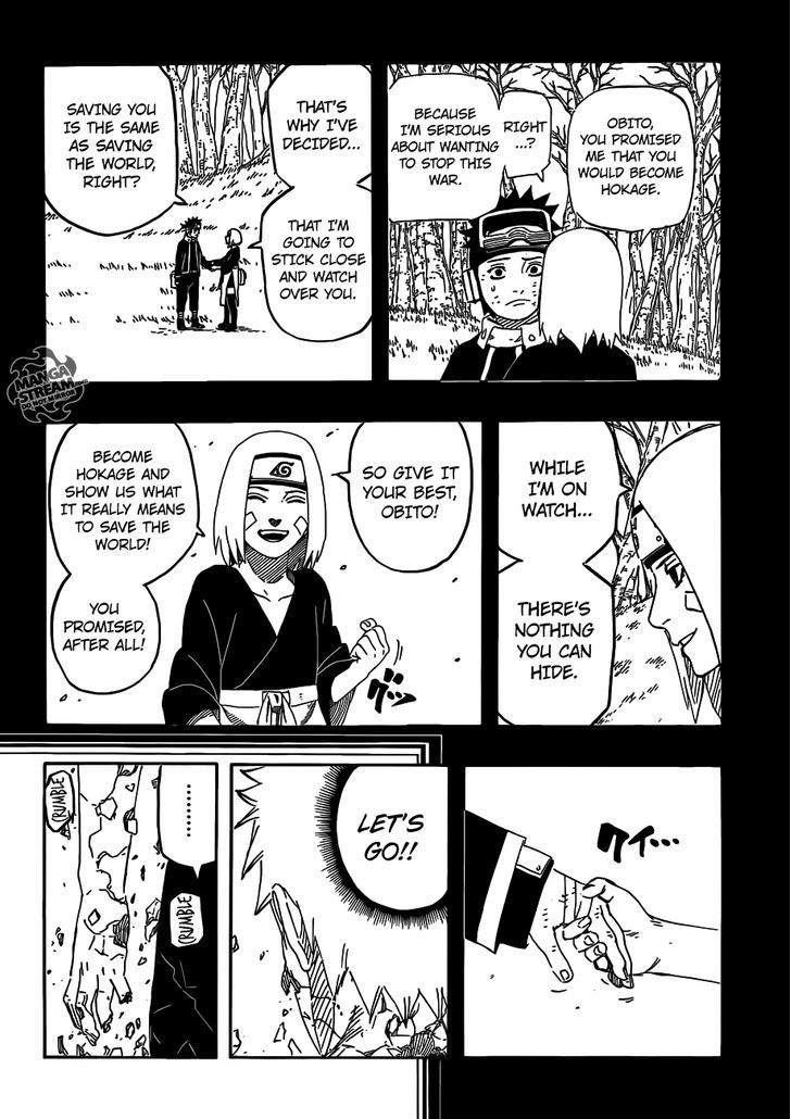 Naruto chapter 687 page 12