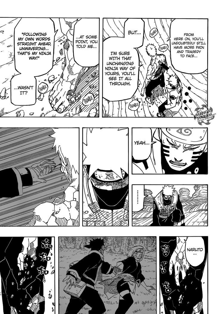 Naruto chapter 687 page 13