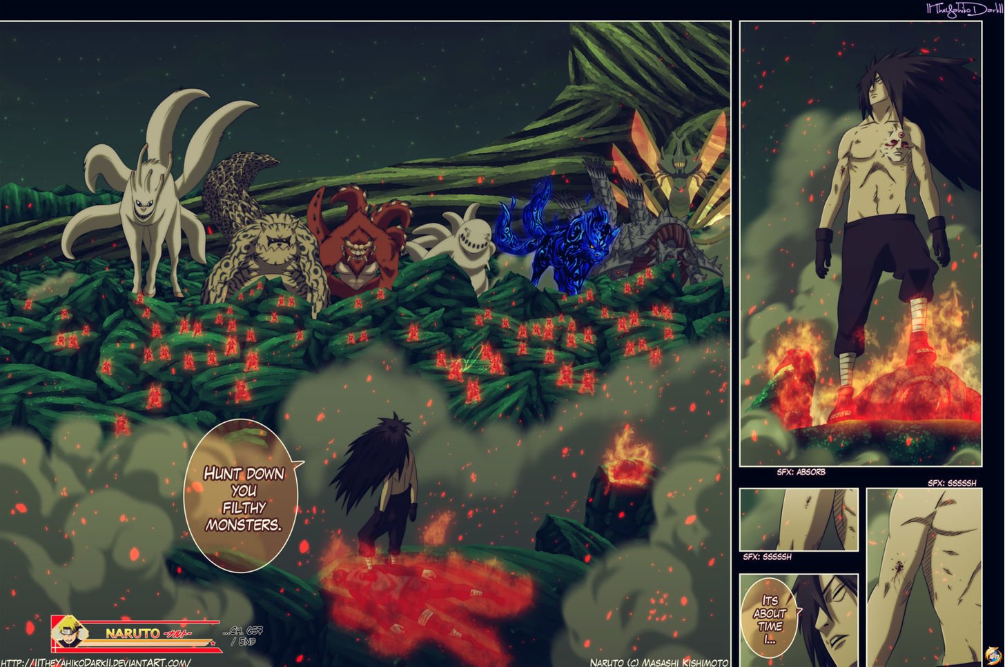 Naruto chapter 687 page 20