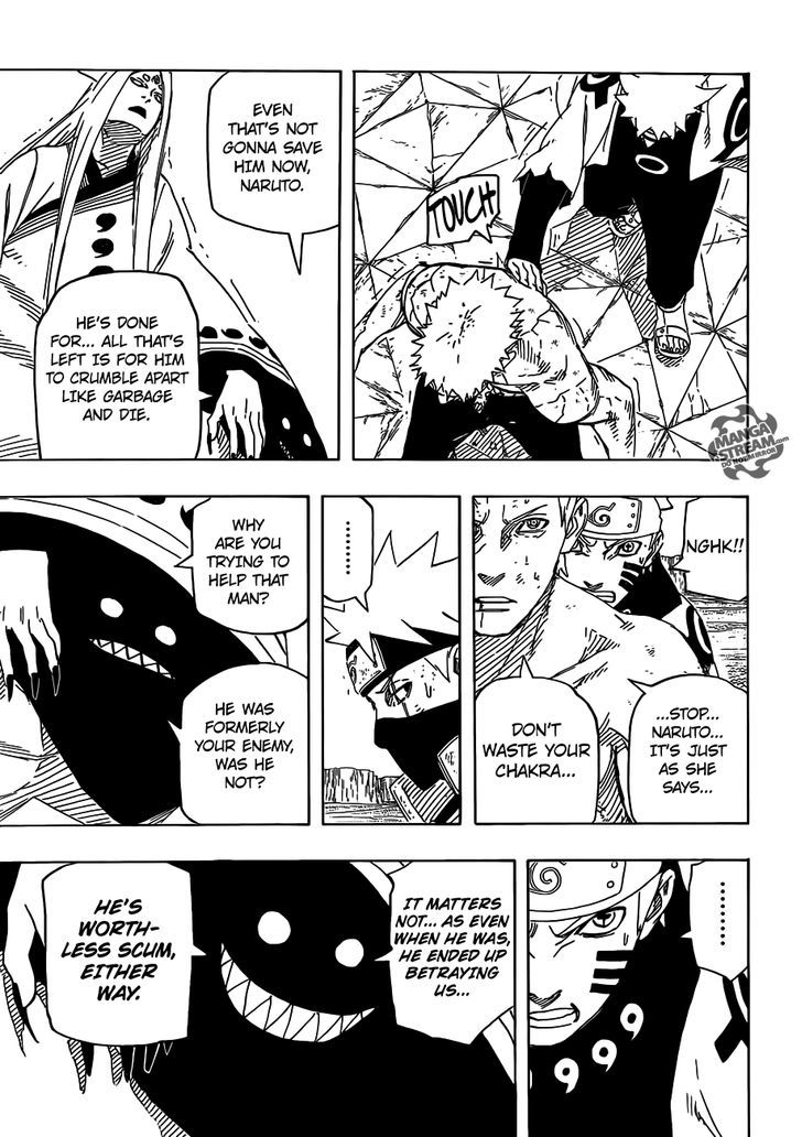 Naruto chapter 687 page 5