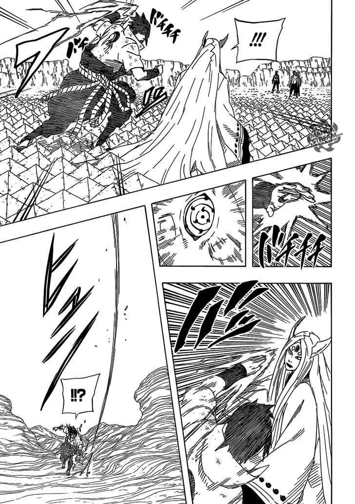 Naruto chapter 687 page 7