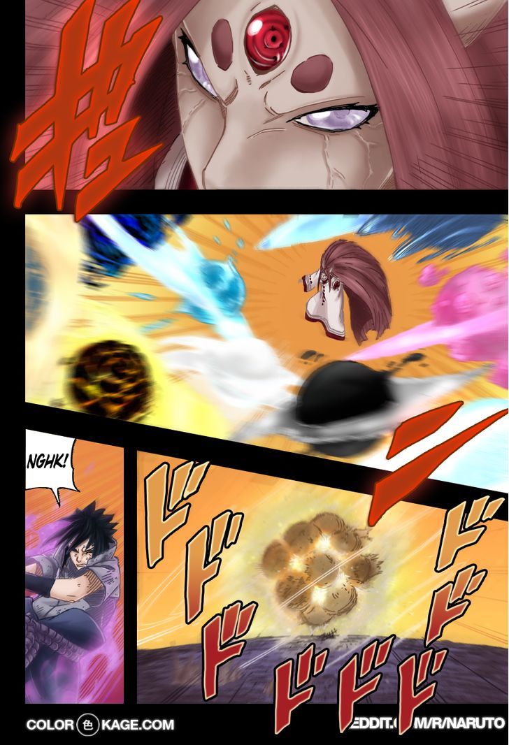 Naruto chapter 688.1 page 10