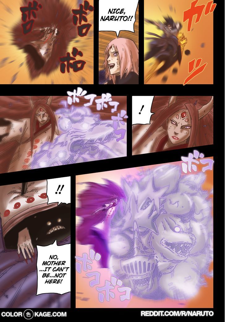 Naruto chapter 688.1 page 11