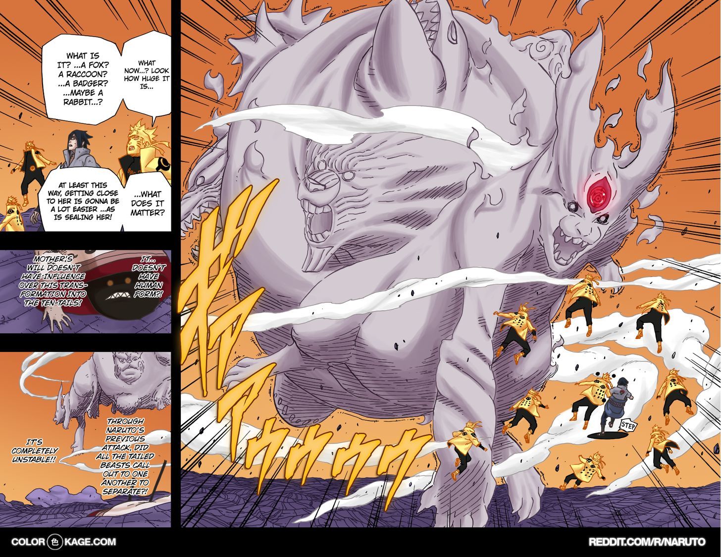 Naruto chapter 688.1 page 12