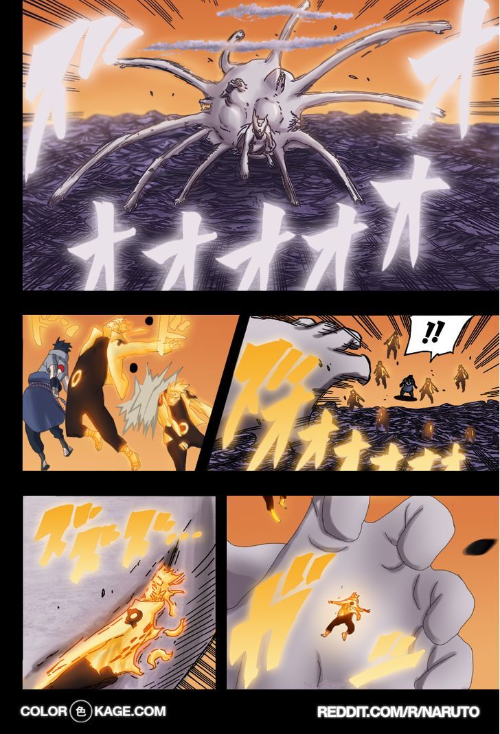 Naruto chapter 688.1 page 13