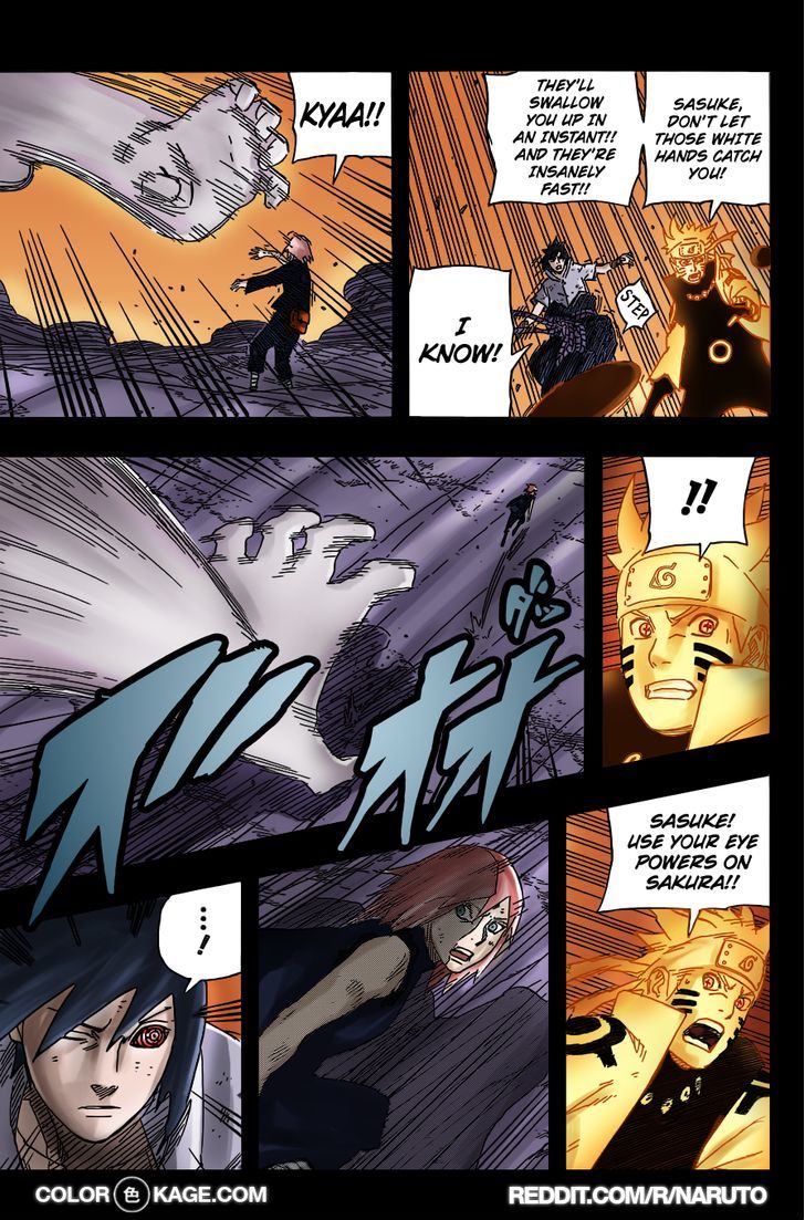 Naruto chapter 688.1 page 14