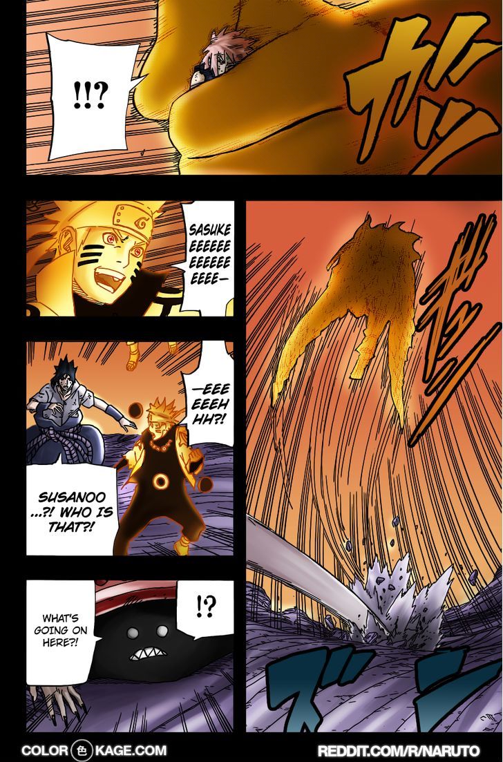Naruto chapter 688.1 page 15