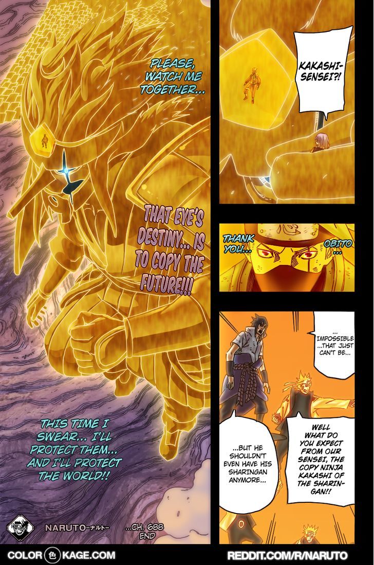 Naruto chapter 688.1 page 16