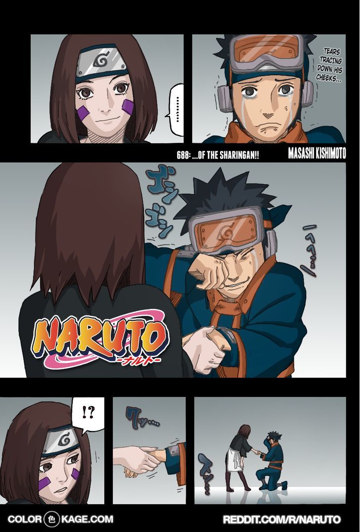 Naruto chapter 688.1 page 2