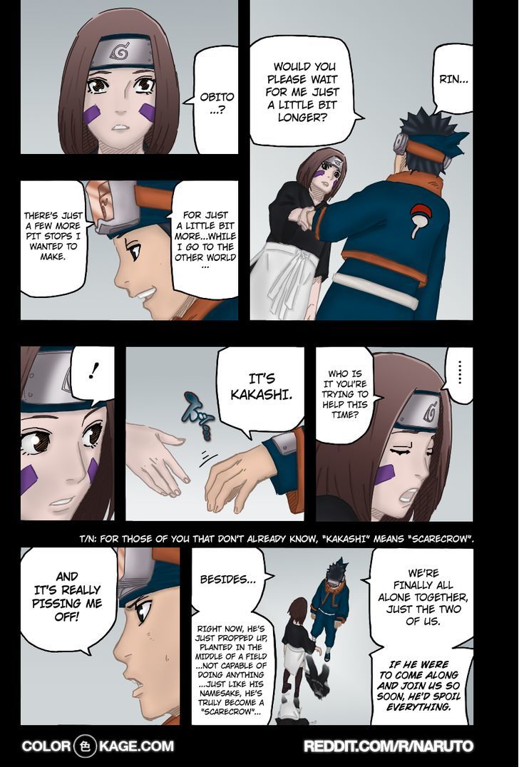Naruto chapter 688.1 page 3