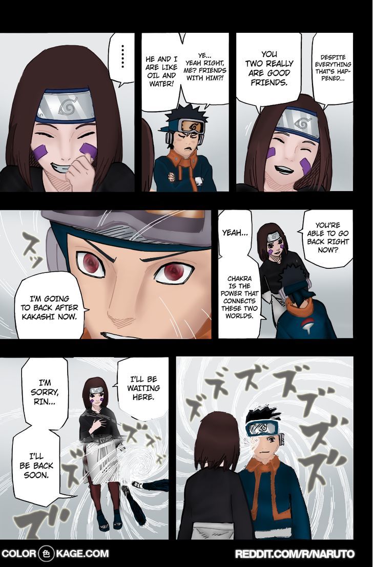 Naruto chapter 688.1 page 4