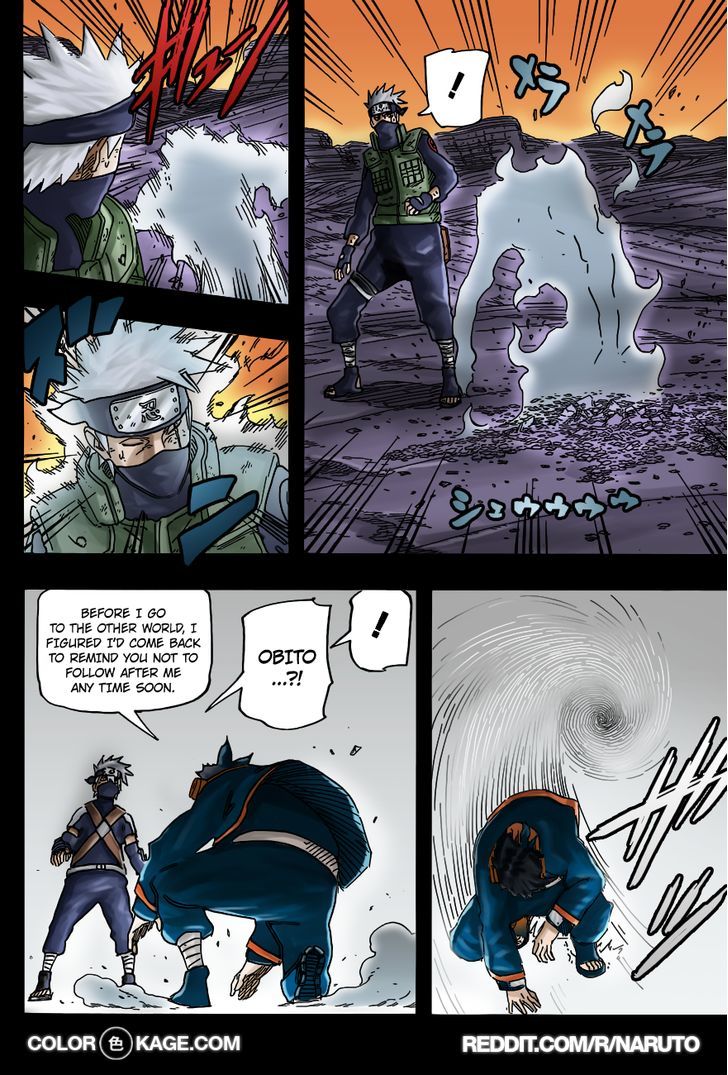 Naruto chapter 688.1 page 5