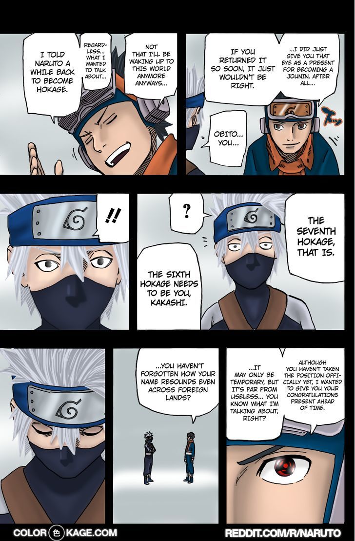 Naruto chapter 688.1 page 6