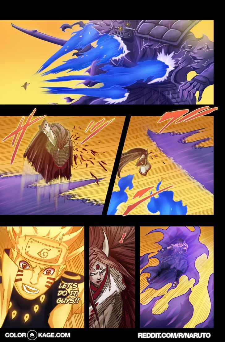 Naruto chapter 688.1 page 8