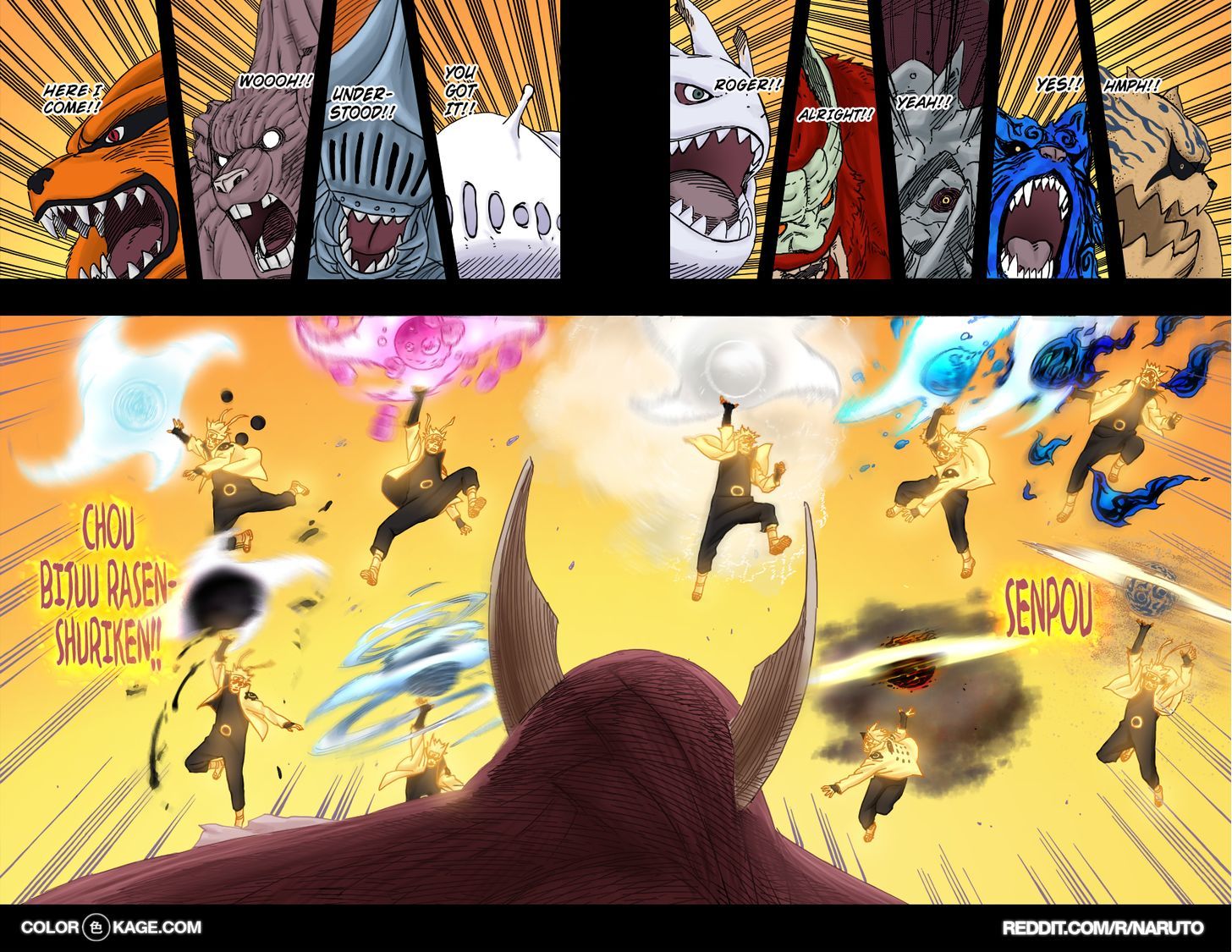 Naruto chapter 688.1 page 9