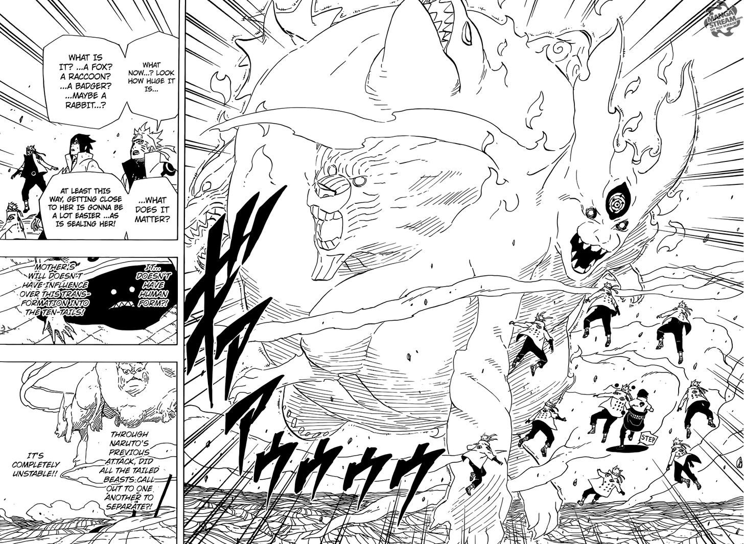 Naruto chapter 688 page 15