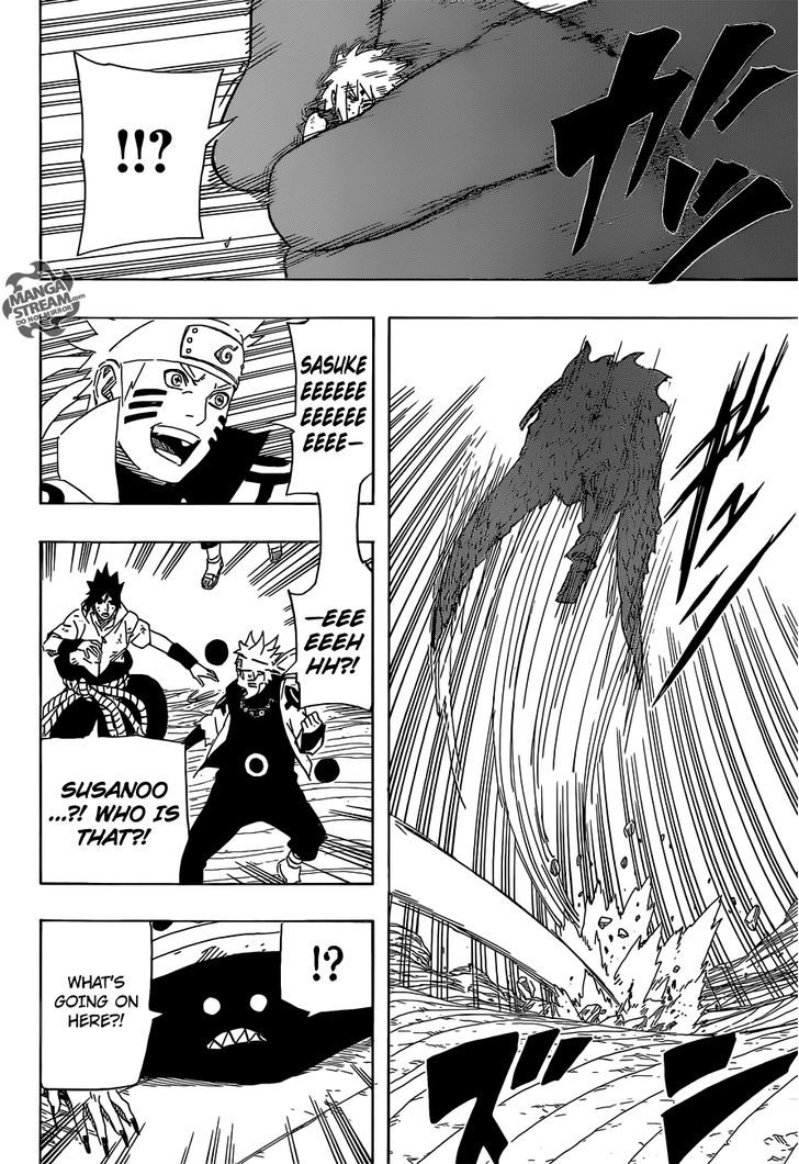 Naruto chapter 688 page 18