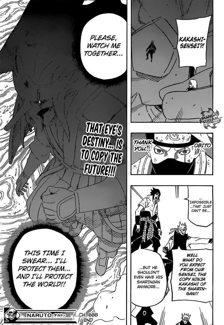 Naruto chapter 688 page 19