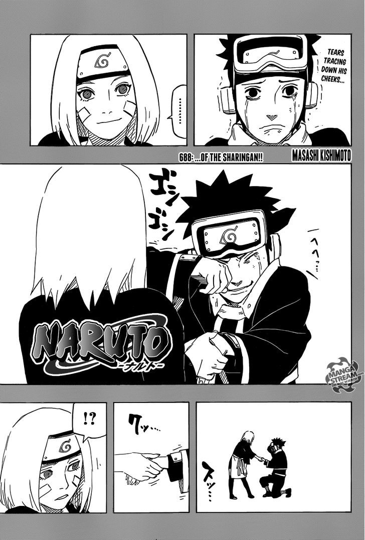 Naruto chapter 688 page 2
