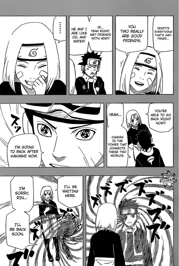 Naruto chapter 688 page 7