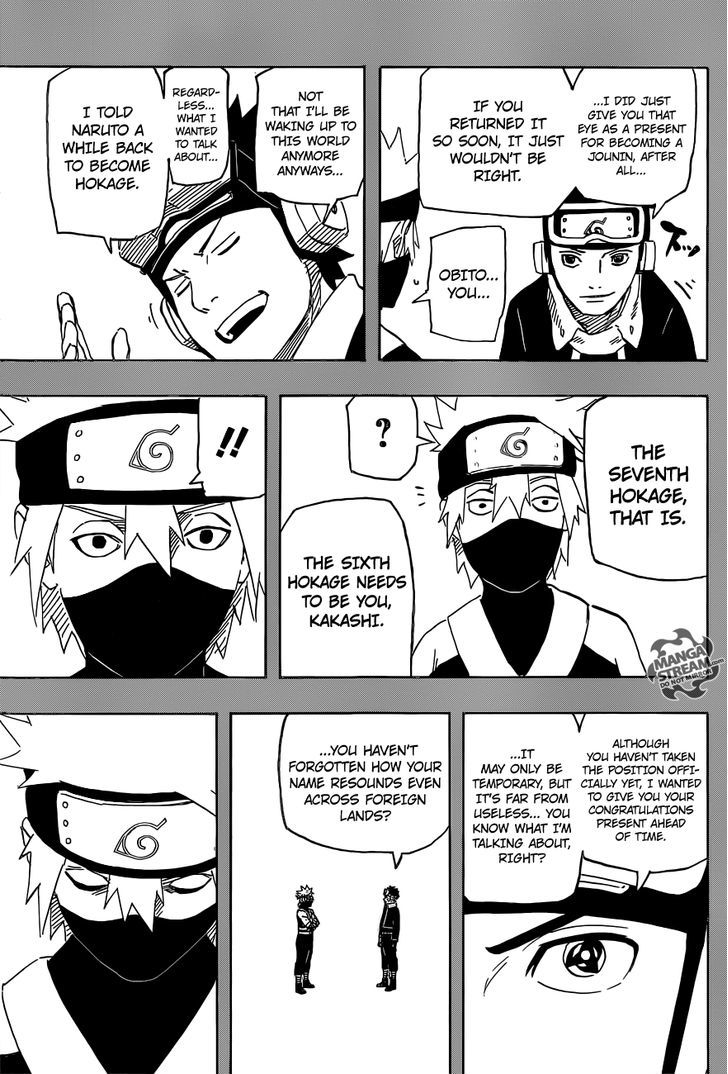 Naruto chapter 688 page 9