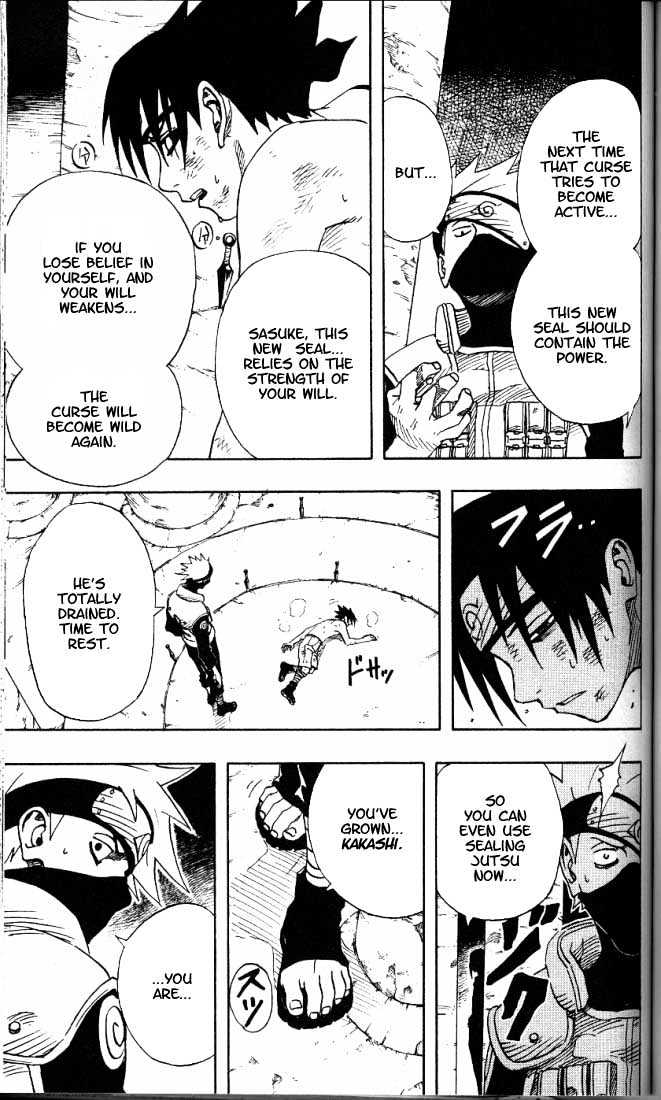 Naruto chapter 69 page 11