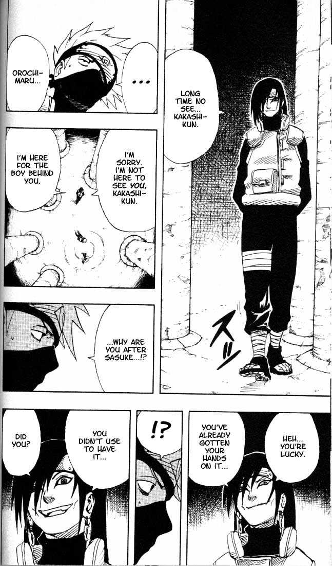 Naruto chapter 69 page 12