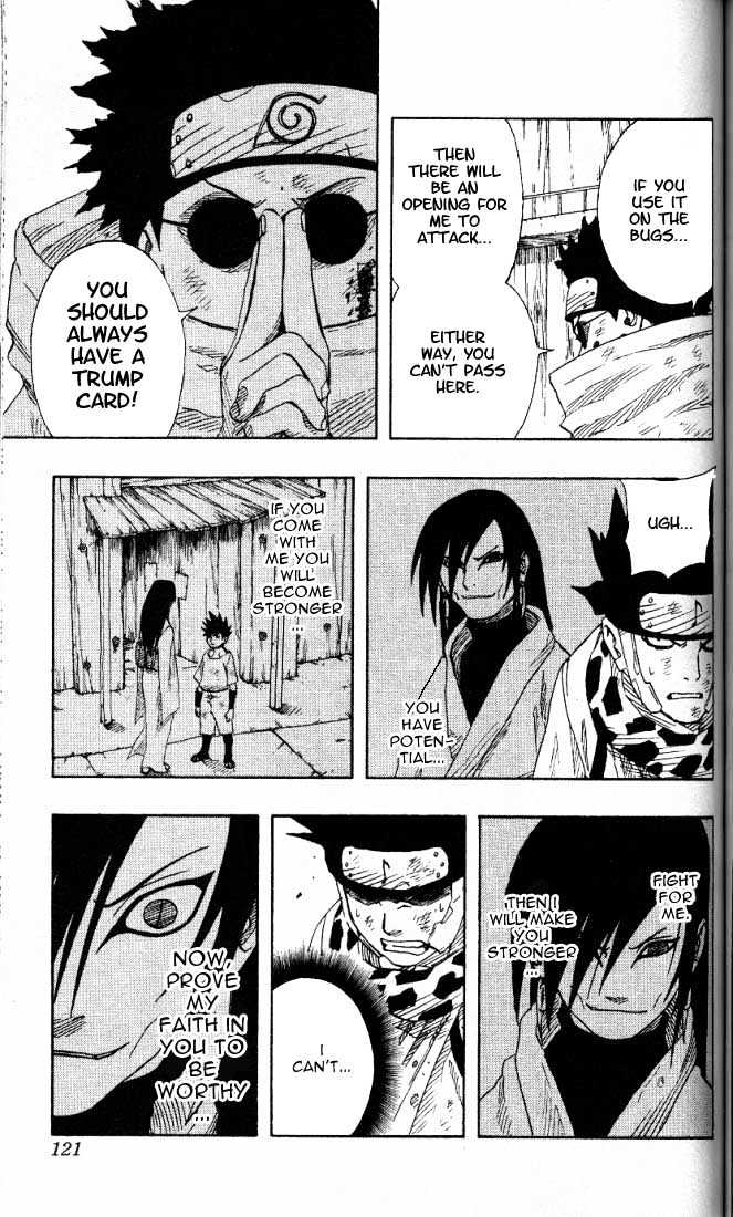 Naruto chapter 69 page 17