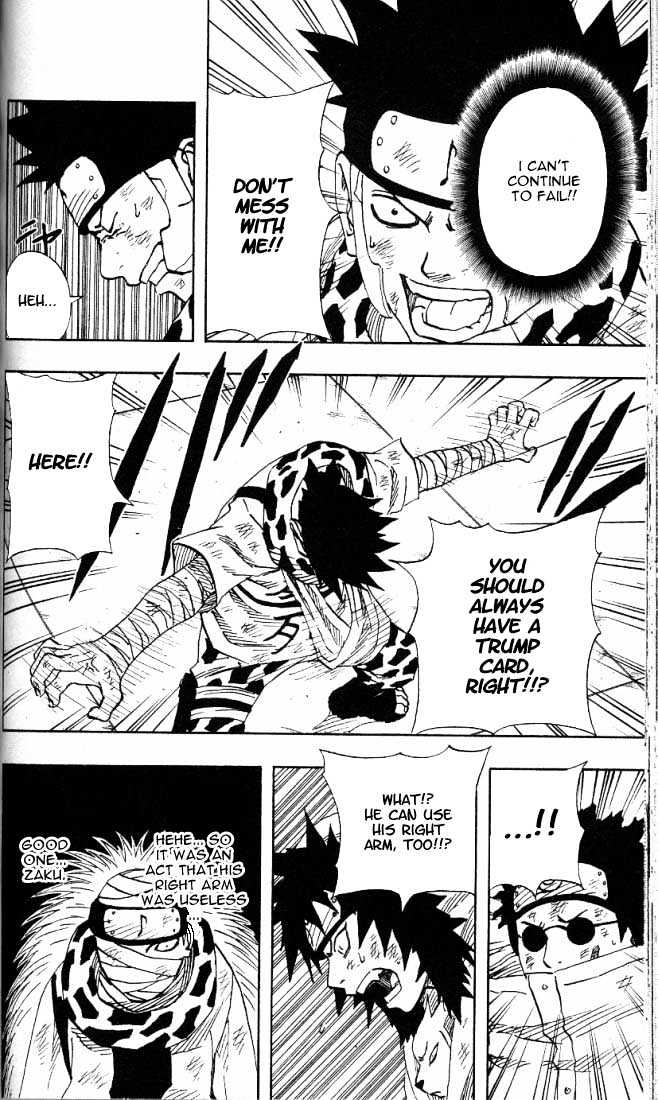 Naruto chapter 69 page 18