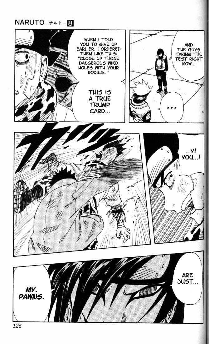 Naruto chapter 69 page 21