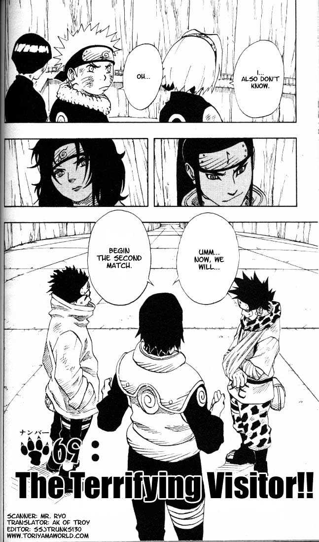 Naruto chapter 69 page 4