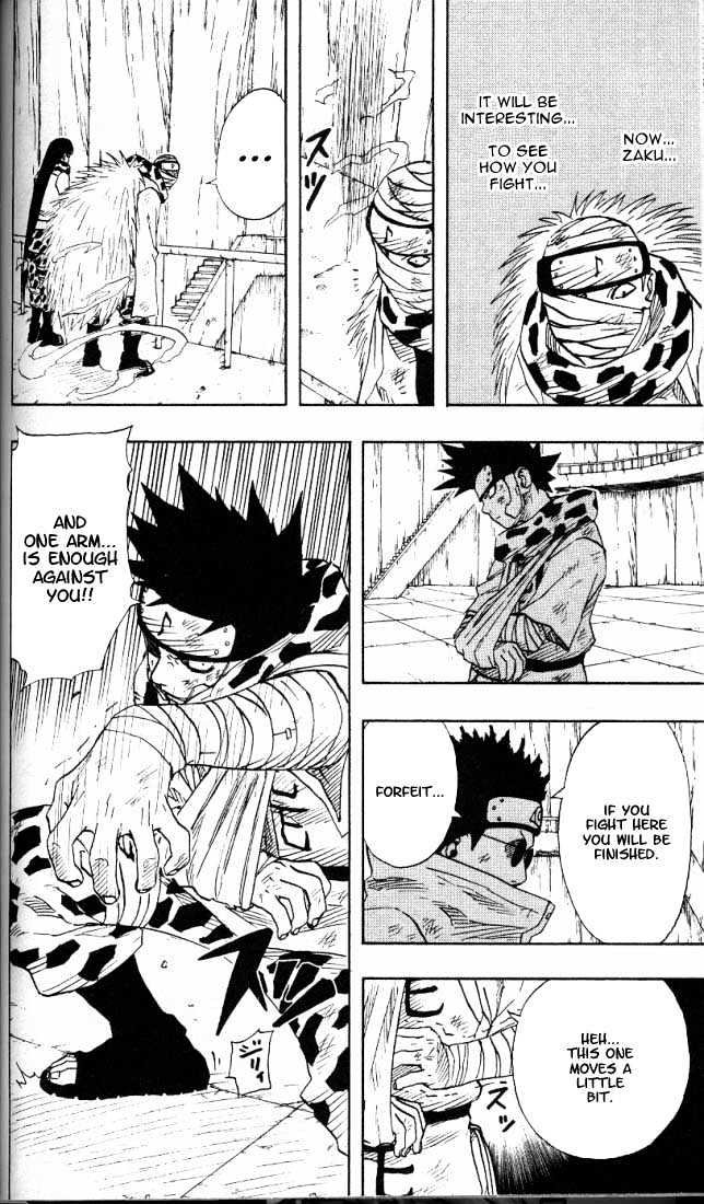 Naruto chapter 69 page 6