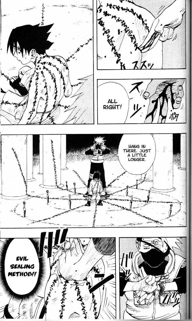 Naruto chapter 69 page 9