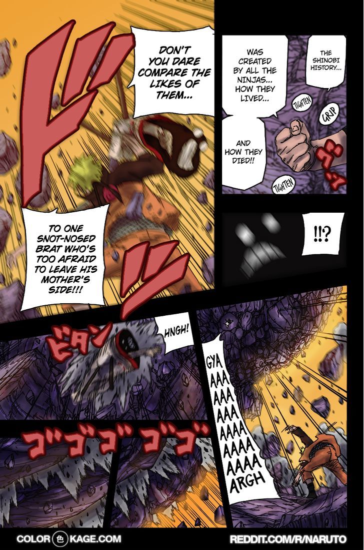 Naruto chapter 690.1 page 10