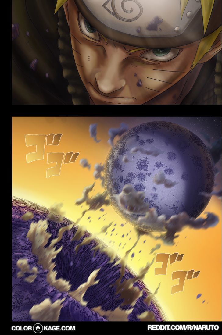 Naruto chapter 690.1 page 11